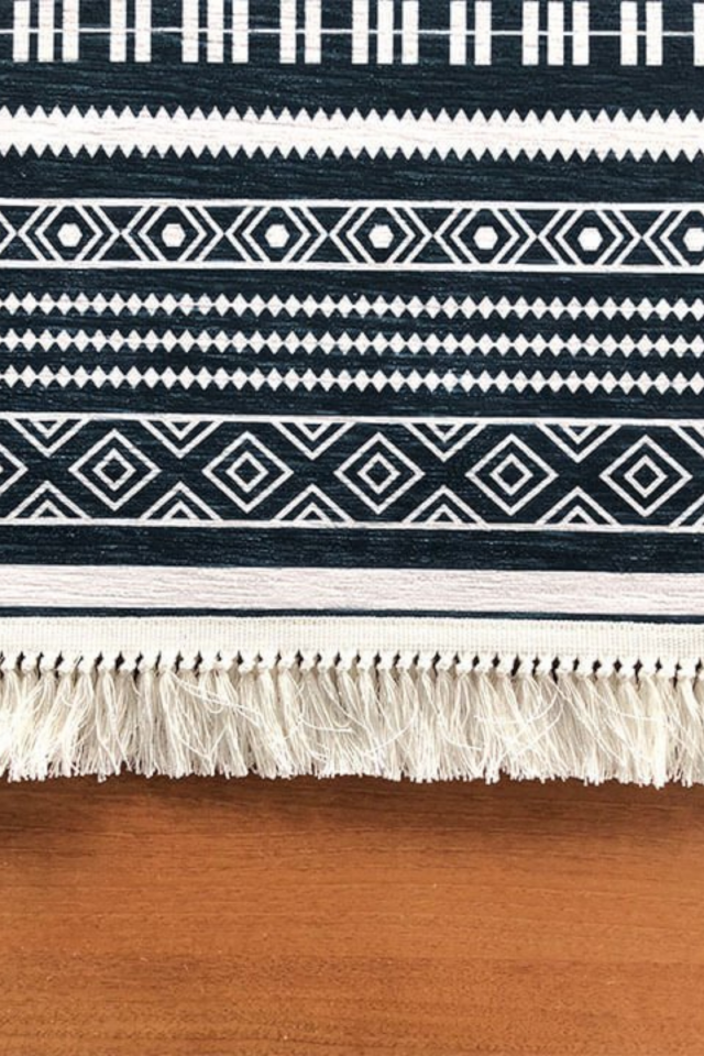 Rivera Halı | Moss Mavi Kilim | VK6208