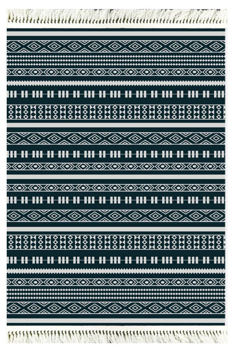 Rivera Halı | Moss Mavi Kilim | VK6208