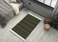 Rivera Halı | Moss Yeşil Kilim | VK6207