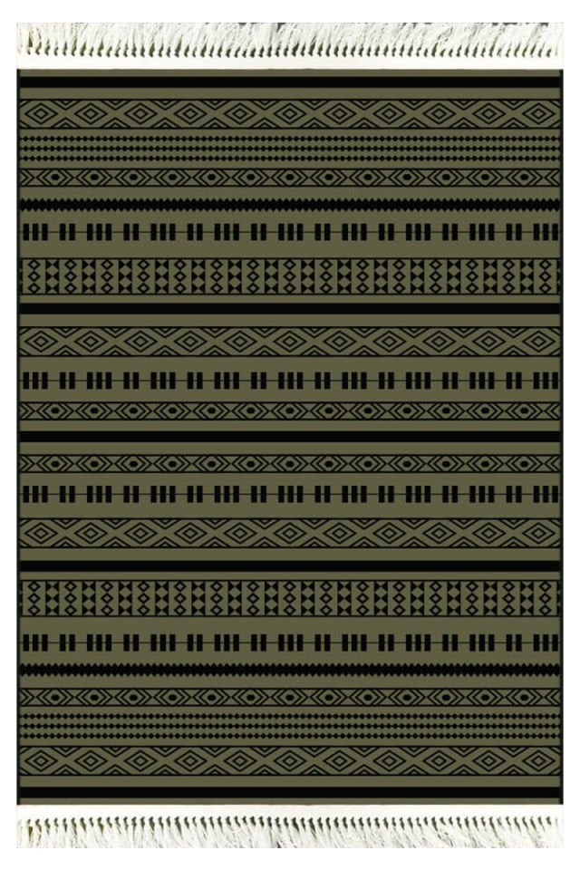 Rivera Halı | Moss Yeşil Kilim | VK6207