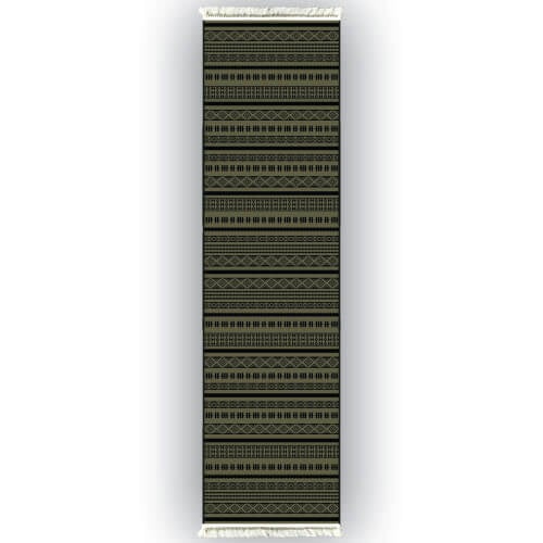 Rivera Halı | Moss Yeşil Kilim | VK6207 80 x 300 cm