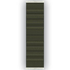 Rivera Halı | Moss Yeşil Kilim | VK6207 80 x 300 cm