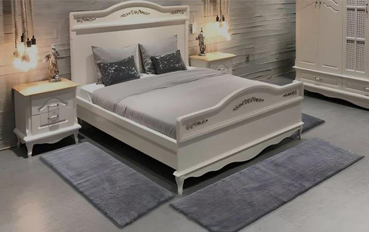 Kaymaz Yıkanabilir Tüylü Halı